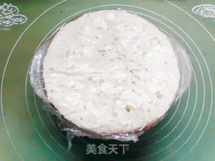 Make White corn paste dry sauce buns step 13
