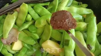Make Homemade bean horns step 11