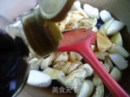 Make Burn the knots white step 5