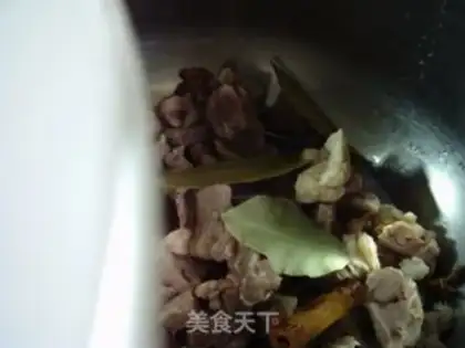 Make Cow betel pumpkin step 4