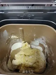 Make Bread without water step 2