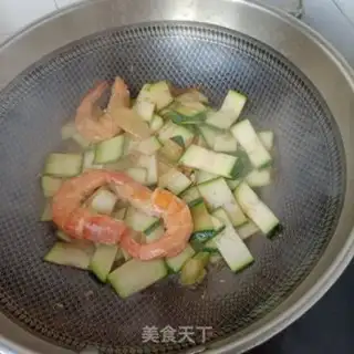 Make Shrimp fried cucumber step 10