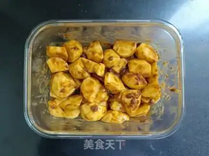 Make Tin paper roasted potatoes step 3