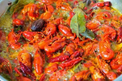 Make Spicy lobster step 8