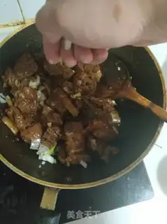 Make Onions burn ribs step 10