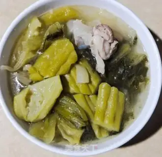 Make Suffering pickle pork soup step 8