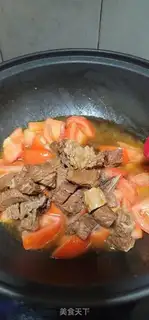 Make Cows and tomatoes step 6