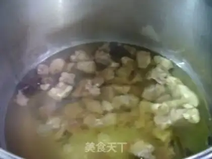 Make Cow betel pumpkin step 7