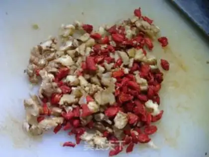 Make Pie pecan sesame step 1