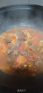 Make Cows and tomatoes step 8