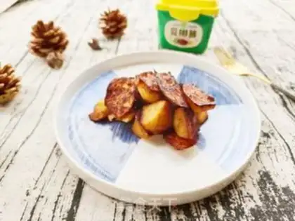 Make Tin paper roasted potatoes step 7