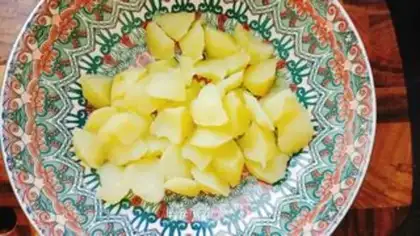 Make Potato onions step 4