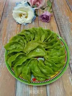 Make Squirty spinach step 5
