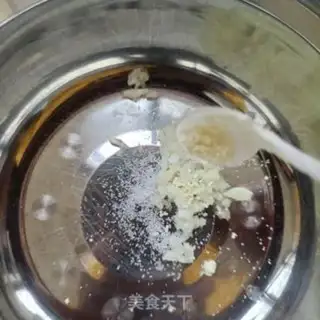 Make The cucumber pelt with chicken chest step 3