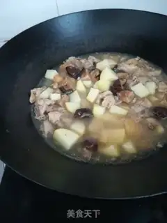 Make Chicken stew step 6