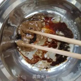 Make The cucumber pelt with chicken chest step 4