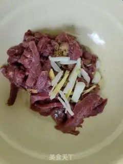 Make Precious beef step 5