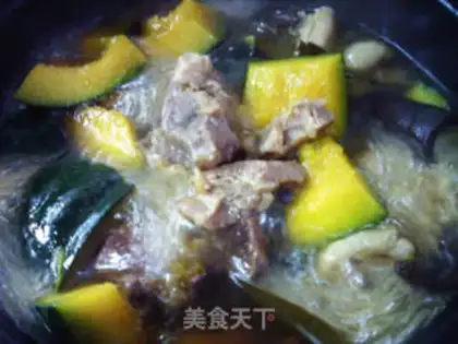Make Cow betel pumpkin step 12