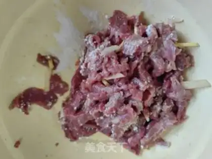 Make Precious beef step 6