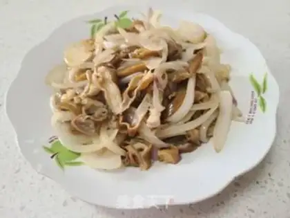 Make The onions are made of intestines step 4
