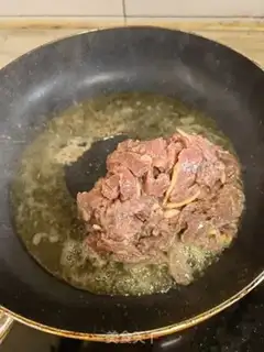 Make Precious beef step 7