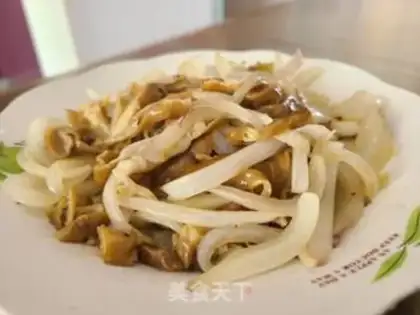 Make The onions are made of intestines step 5