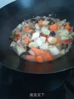 Make Chicken stew step 11