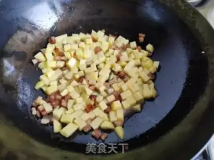 Make Fresh rice step 5