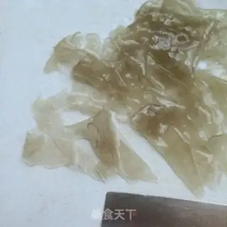 Make The cucumber pelt with chicken chest step 9