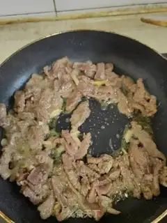 Make Precious beef step 9
