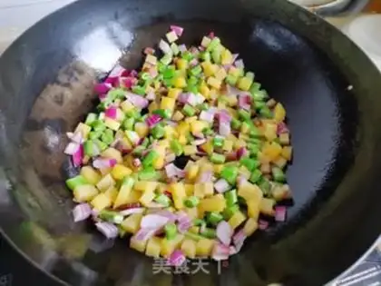 Make Fresh rice step 6
