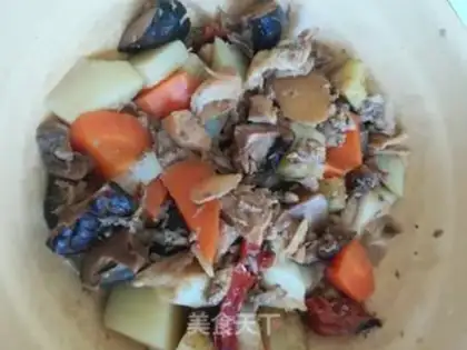 Make Chicken stew step 13