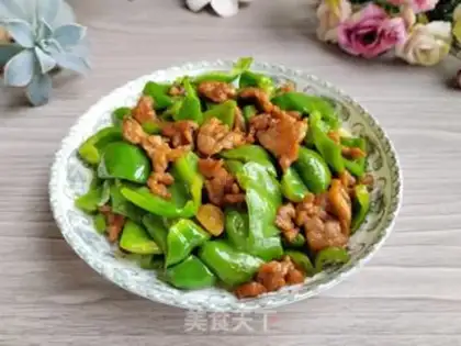 Make Pepper beef step 5