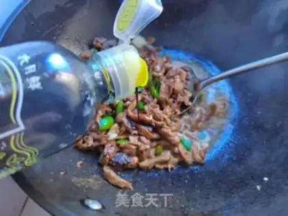 Make Chili fried meat step 9