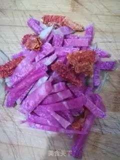 Make Homemade sour radish step 1
