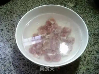 Make Salted potatoes for white rice step 1