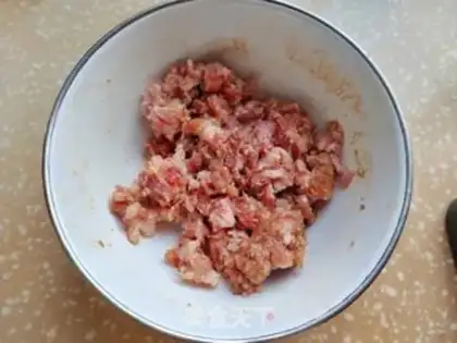 Make Black all-melon meat bag step 2