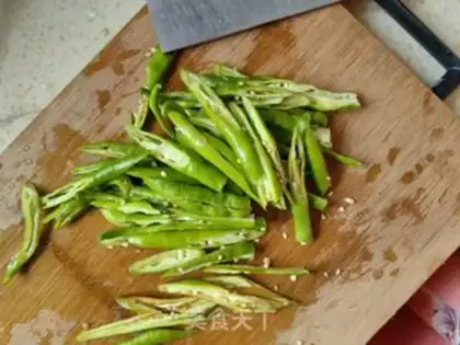 Make Pepper beef step 1
