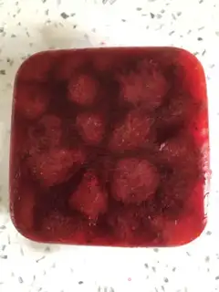 Make Strawberry ice step 4