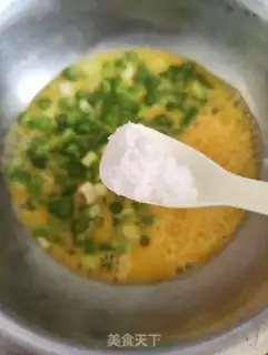 Make Garlic eggs step 3