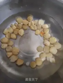 Make Squid egg loaf soup step 1