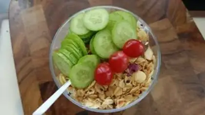 Make cucumber yogurt step 3
