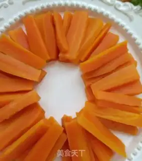Make Carrot with chicken chest step 3