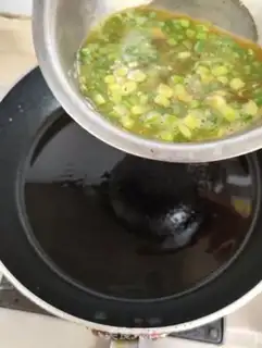 Make Garlic eggs step 4