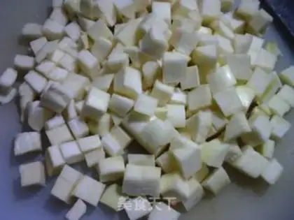 Make Salted potatoes for white rice step 4