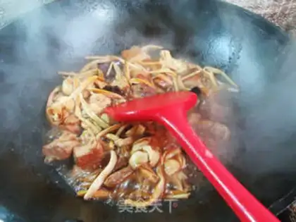 Make Scrambled pork step 7