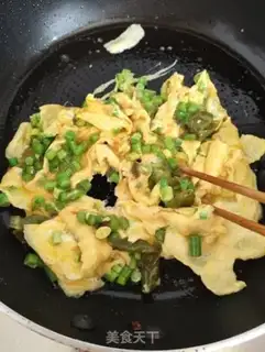 Make Garlic eggs step 5
