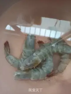 Make Shrimp steamed potatoes step 0