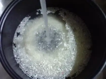 Make Salted potatoes for white rice step 5