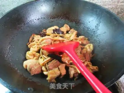 Make Scrambled pork step 8